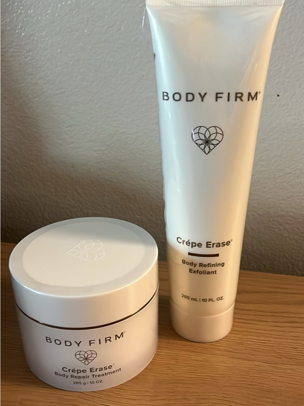 Body Firm Crépe Erase Body Refining Exfoliant 10 oz